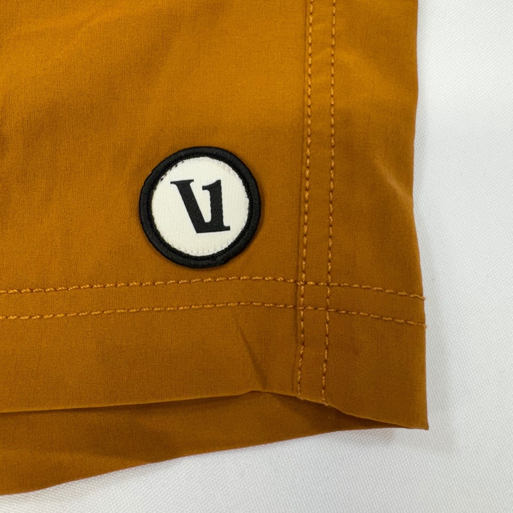 NWOT Vuori Banks Shorts Mens XL Burnt Orange Dark Ochre Athletic Gym Swim V302 - Picture 10 of 12